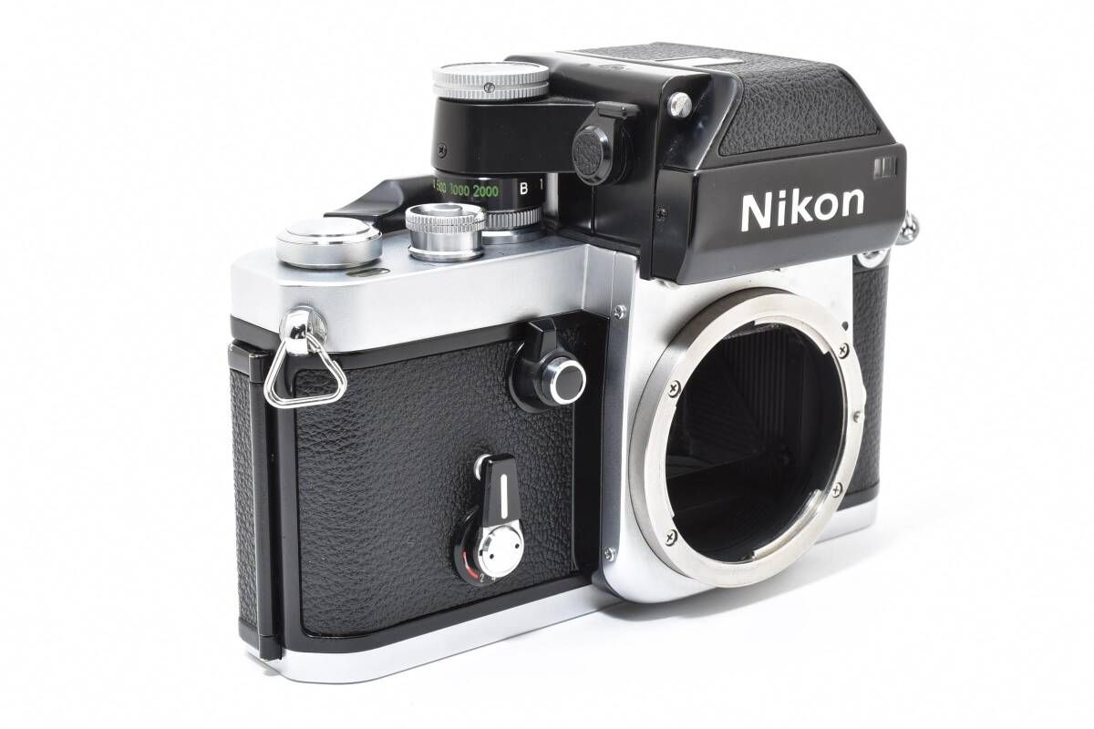☆良品☆ニコン Nikon F2 フォトミック ボディ シルバー☆ W0212＃4341