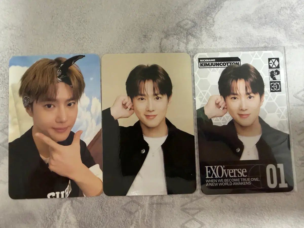 EXO（エクソ） ファンミーティング トレカ スホ（SUHO・ジュンミョン