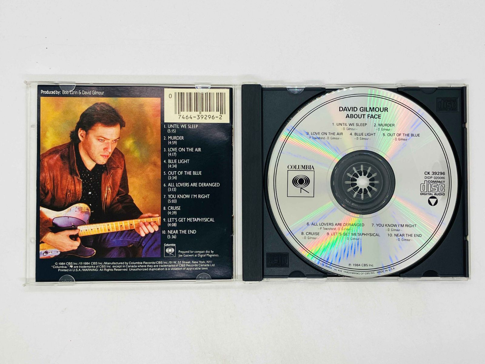 CD デヴィッド・ギルモア / 狂気のプロフィール / DAVID GILMOUR