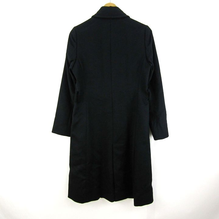 イネド ステンカラーコート アウター ロングコート カシミヤ100