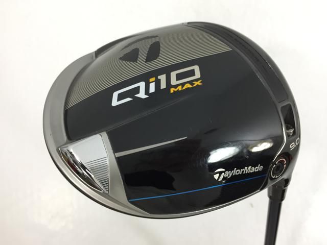 返品OK 【中古ゴルフクラブ】テーラーメイド Qi10 MAX ドライバー 2024