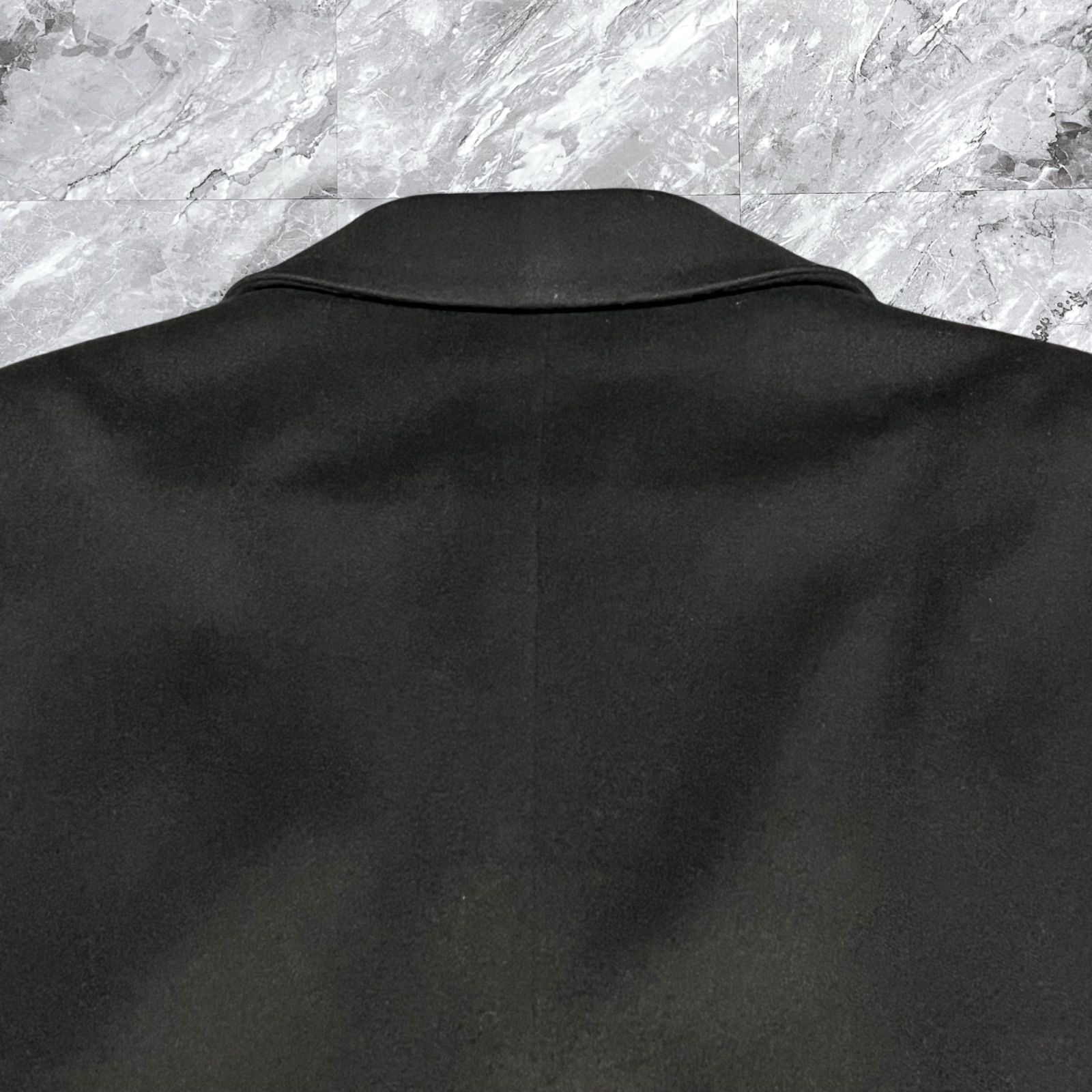 大きいサイズ GIANNI VERSACE ジャンニヴェルサーチ チェスターコート