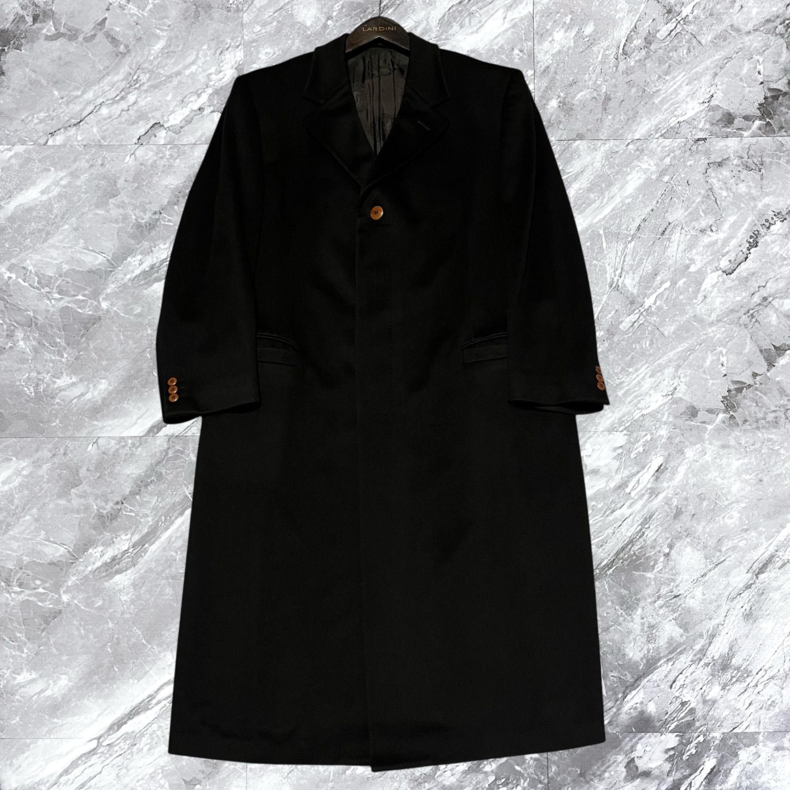 大きいサイズ GIANNI VERSACE ジャンニヴェルサーチ チェスターコート