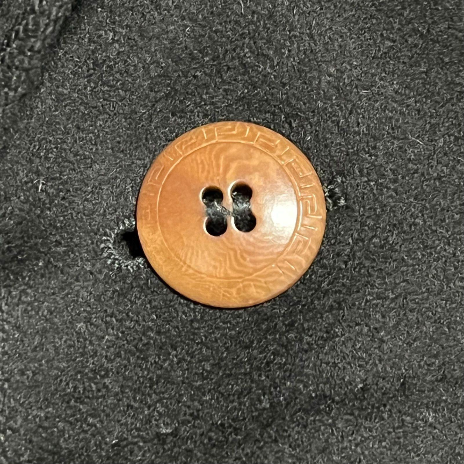 VERSACE CLASSIC V2 ロング コート チェスター 裏地総柄 大きいサイズ GIANNI VERSACE ジャンニヴェルサーチ チェスターコート
