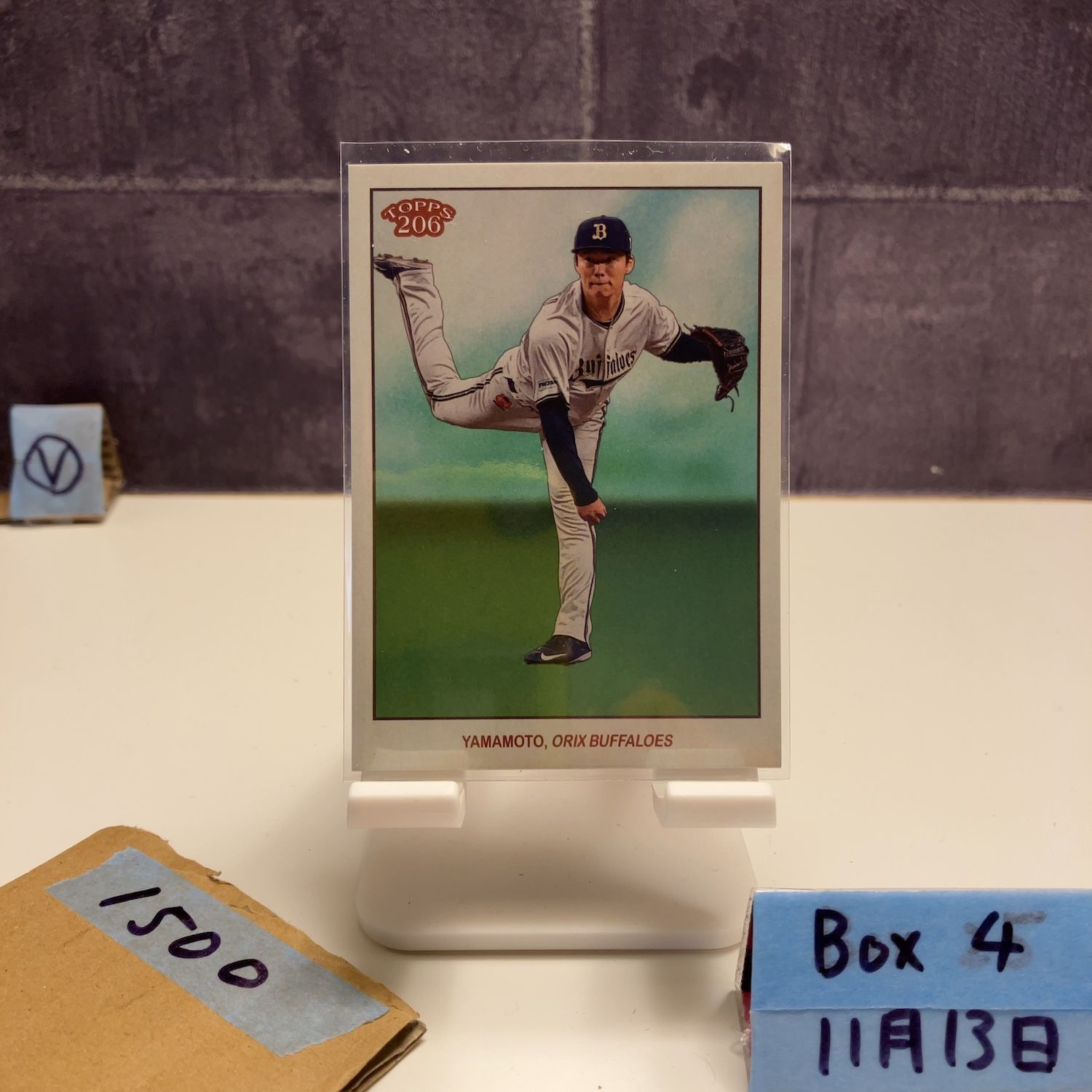2023 Topps 206 NPB Yoshinobu Yamamoto 山本由伸 オリックス 