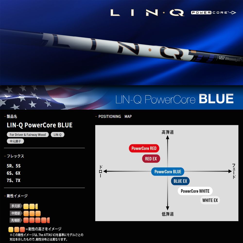 RusTick クーポン配布中！ピン PING スリーブ付き USTマミヤ LIN-Q