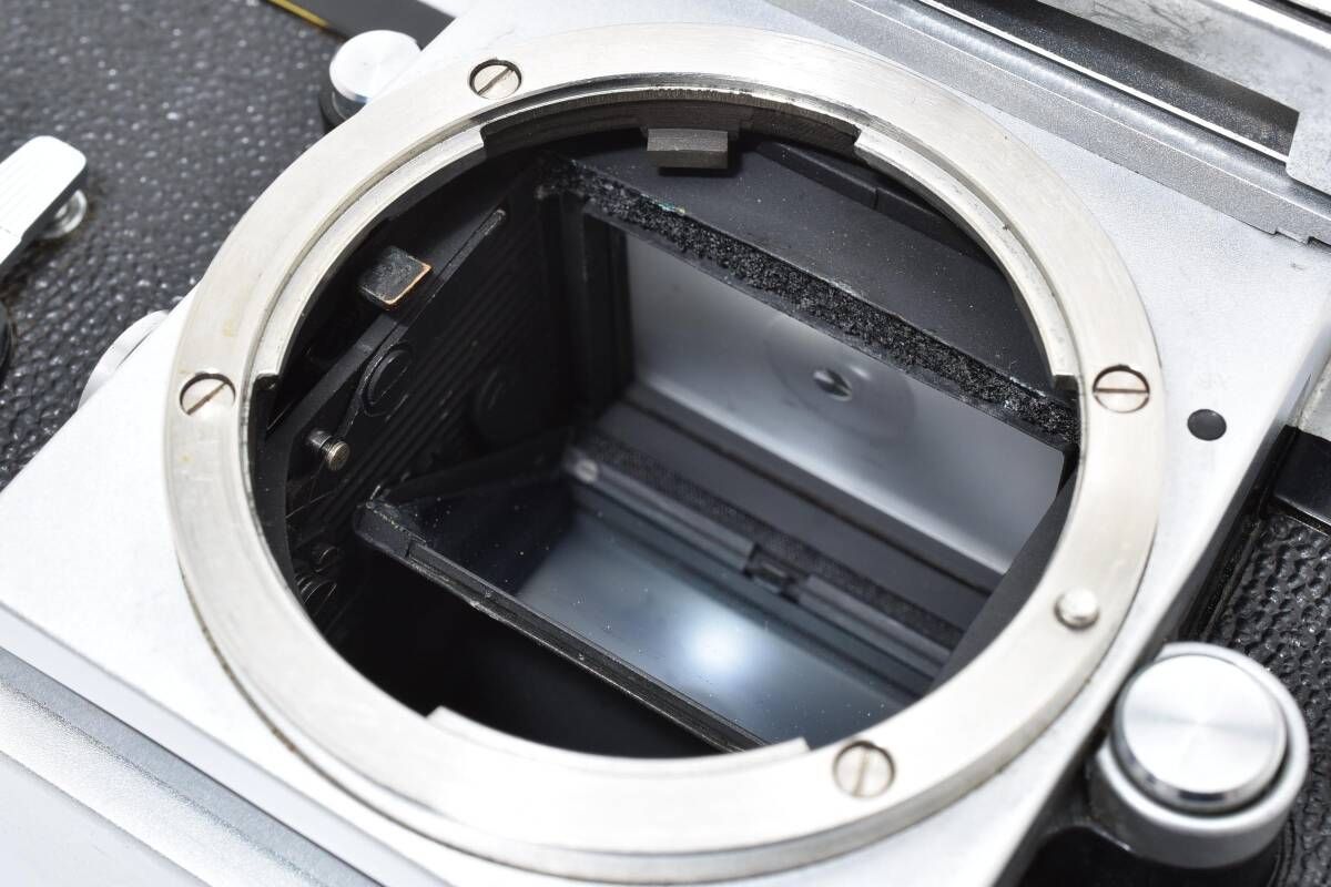 ☆良品☆ニコン Nikon F フォトミックT ボディ シルバー☆ W0266＃4342