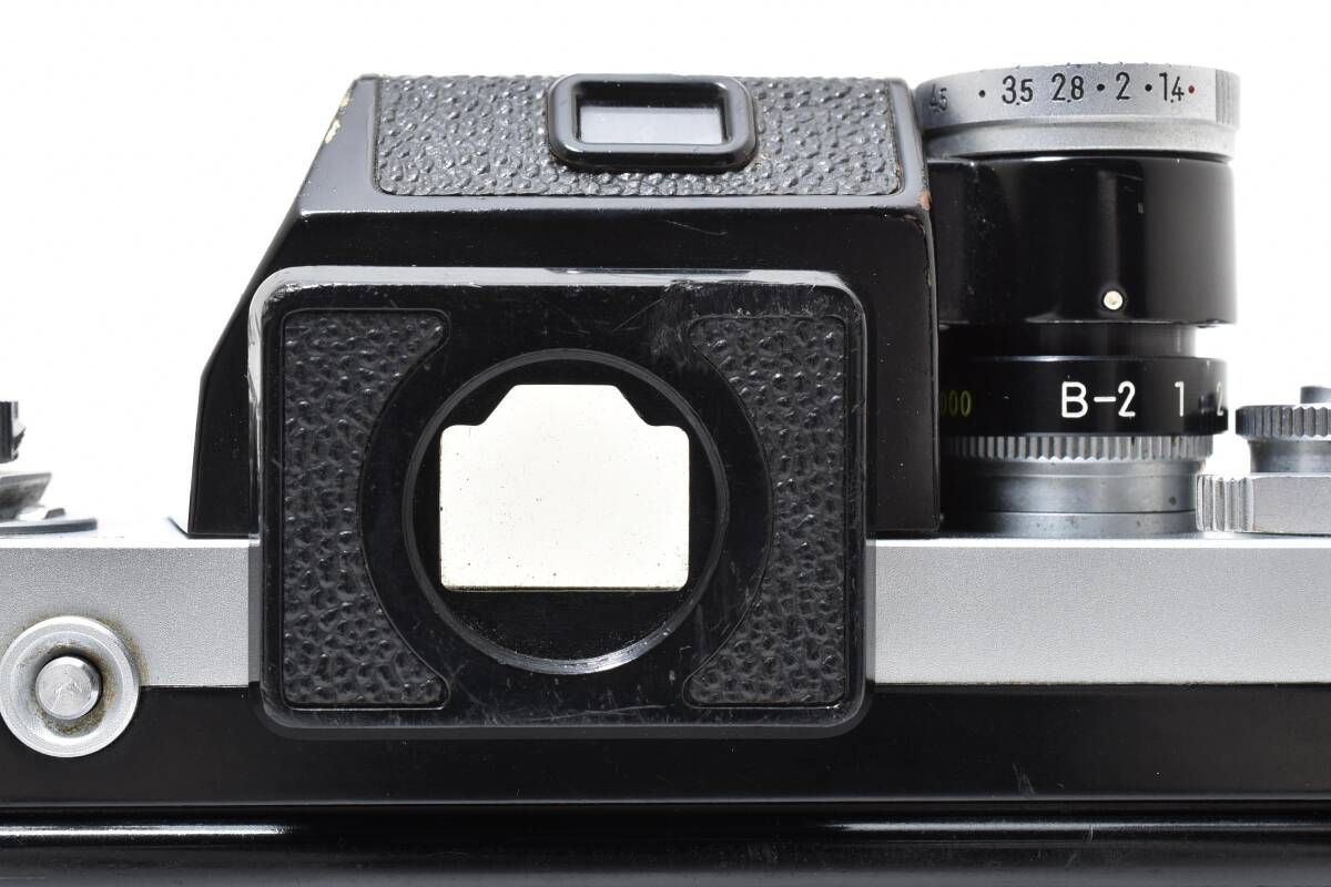 ☆良品☆ニコン Nikon F フォトミックT ボディ シルバー☆ W0266＃4342