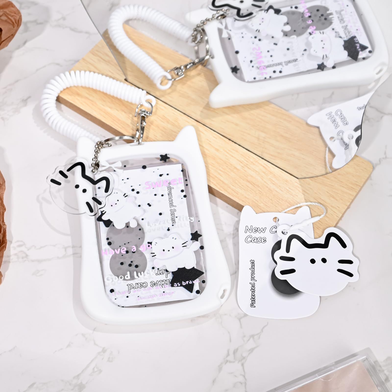Newseego] パスケース 定期入れ かわいい レディース icカードケース