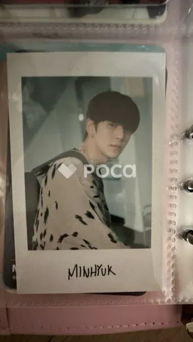 MONSTA X ミニョク SHAPE of LOVE - メルカリ