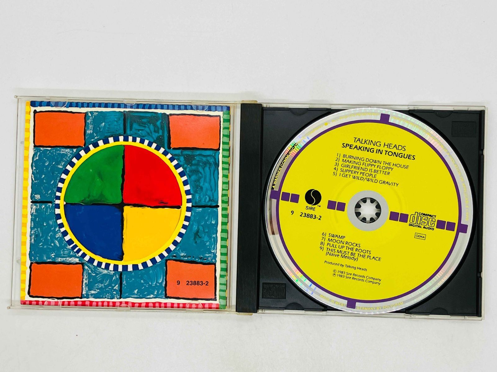 CD 西独盤 TALKING HEADS - SPEAKING IN TONGUES / トーキング・ヘッズ