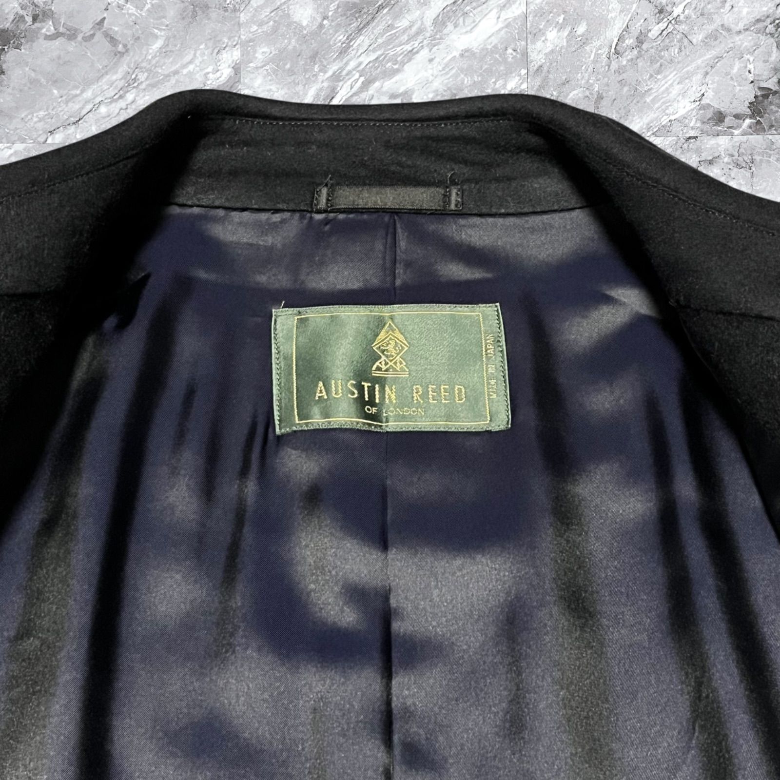 大きいサイズ AUSTIN REED オースチンリード Ermenegildo Zegna