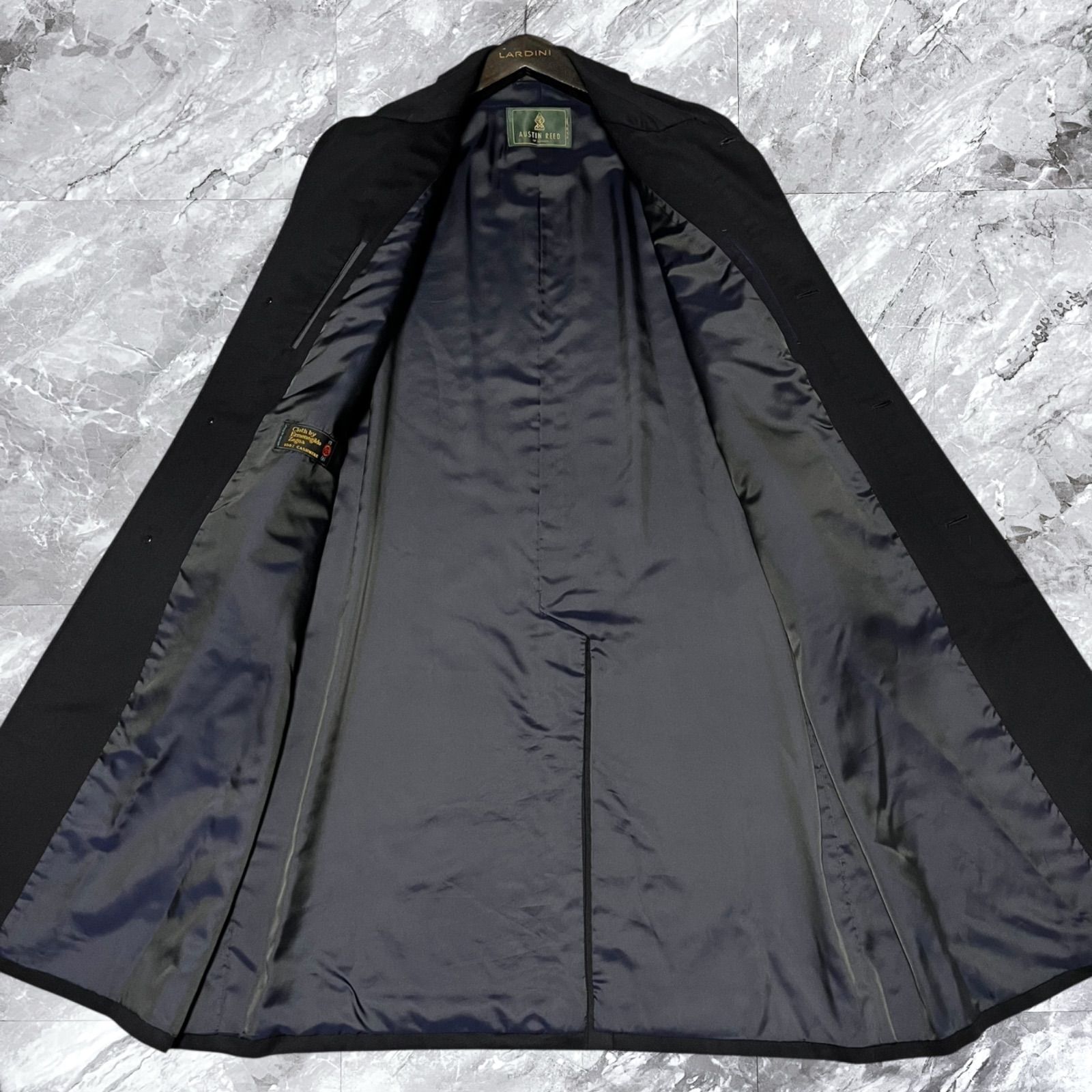 大きいサイズ AUSTIN REED オースチンリード Ermenegildo Zegna