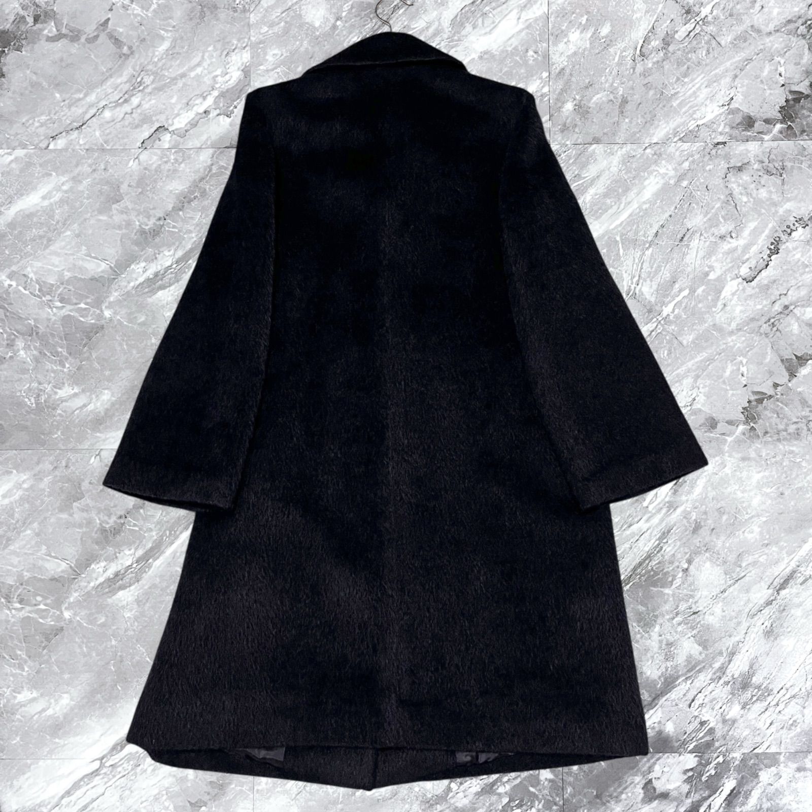 極美品 mila schon ミラショーン チェスターコート ロングコート