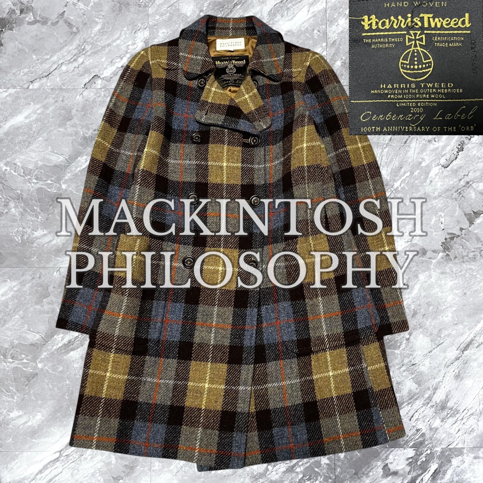 MACKINTOSH PHILOSOPHY マッキントッシュフィロソフィー Harris Tweed