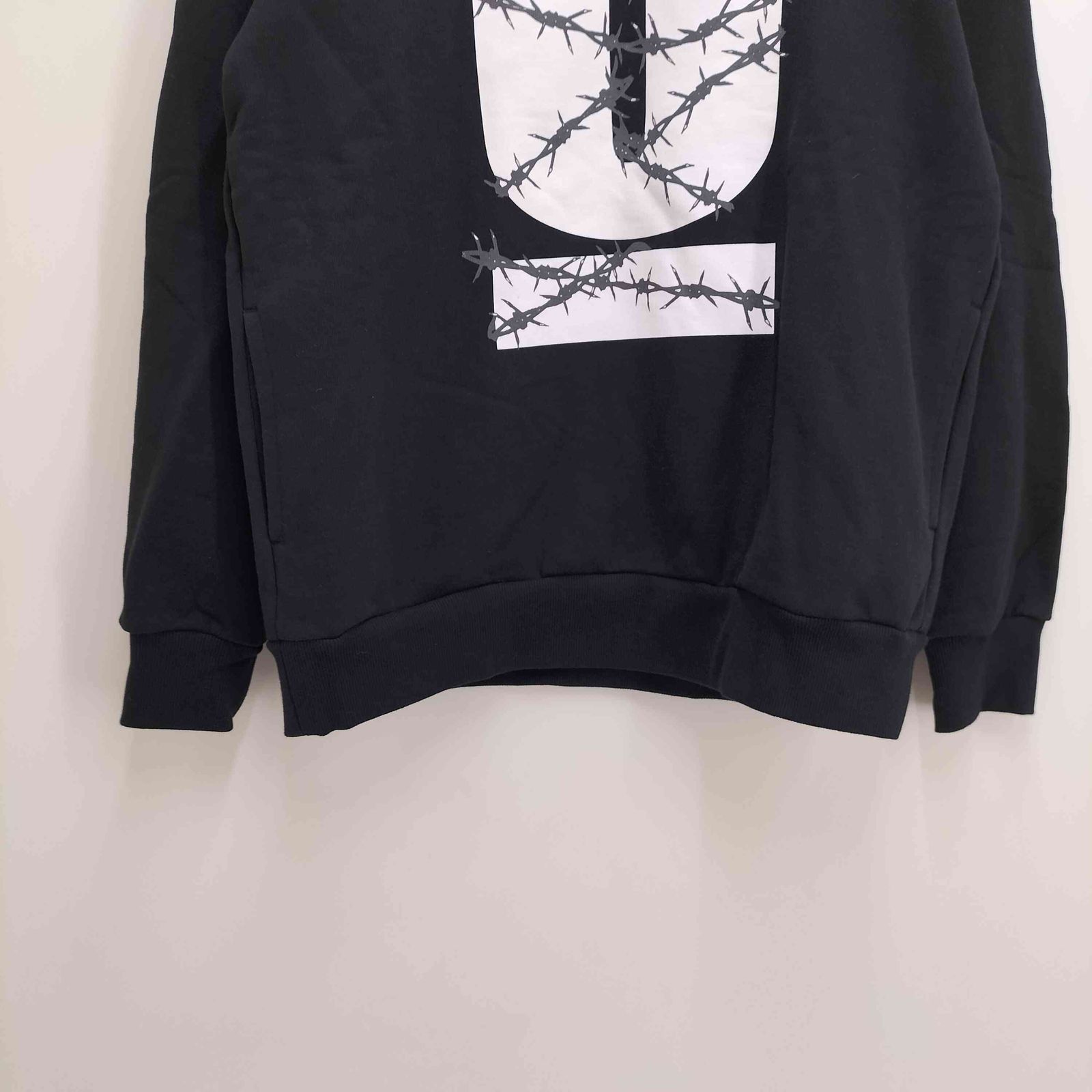 UNDERCOVER Uロゴ スウェット 黒 サイズL