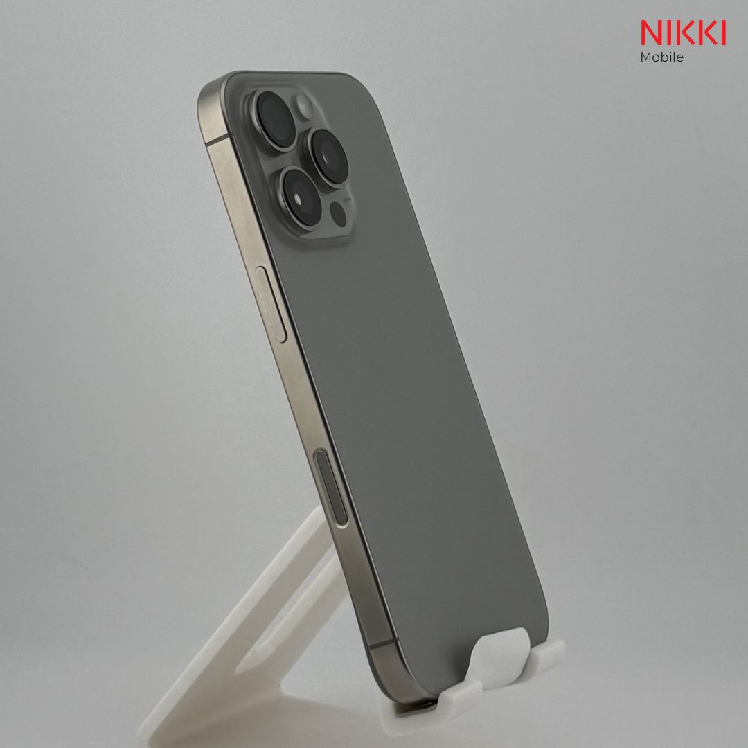 未使用同様 iPhone 16 Pro 128GB ナチュラルチタニウム SIMフリー