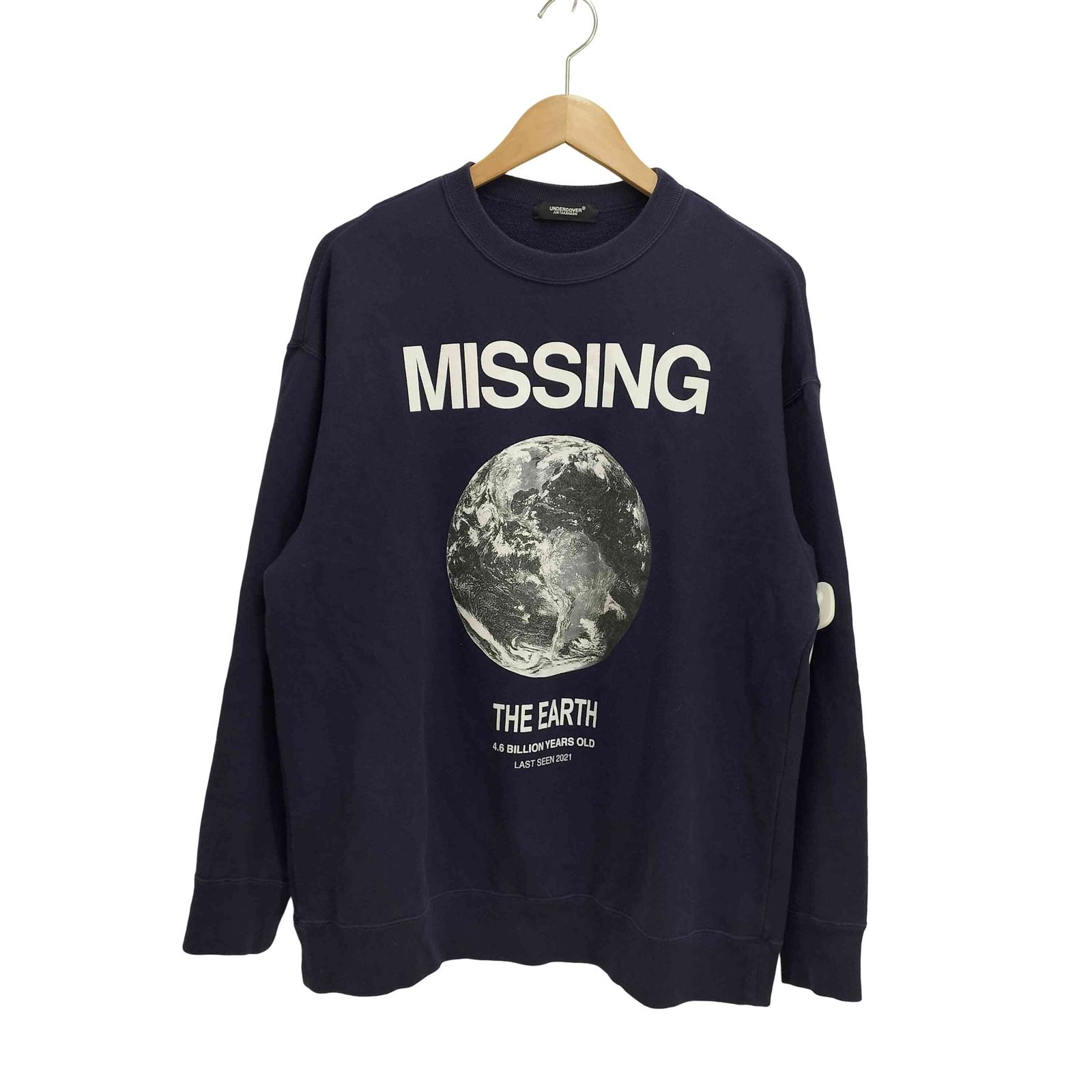 アンダーカバー UNDER COVER JUN TAKAHASHI 22AW MISSING THE EARTH