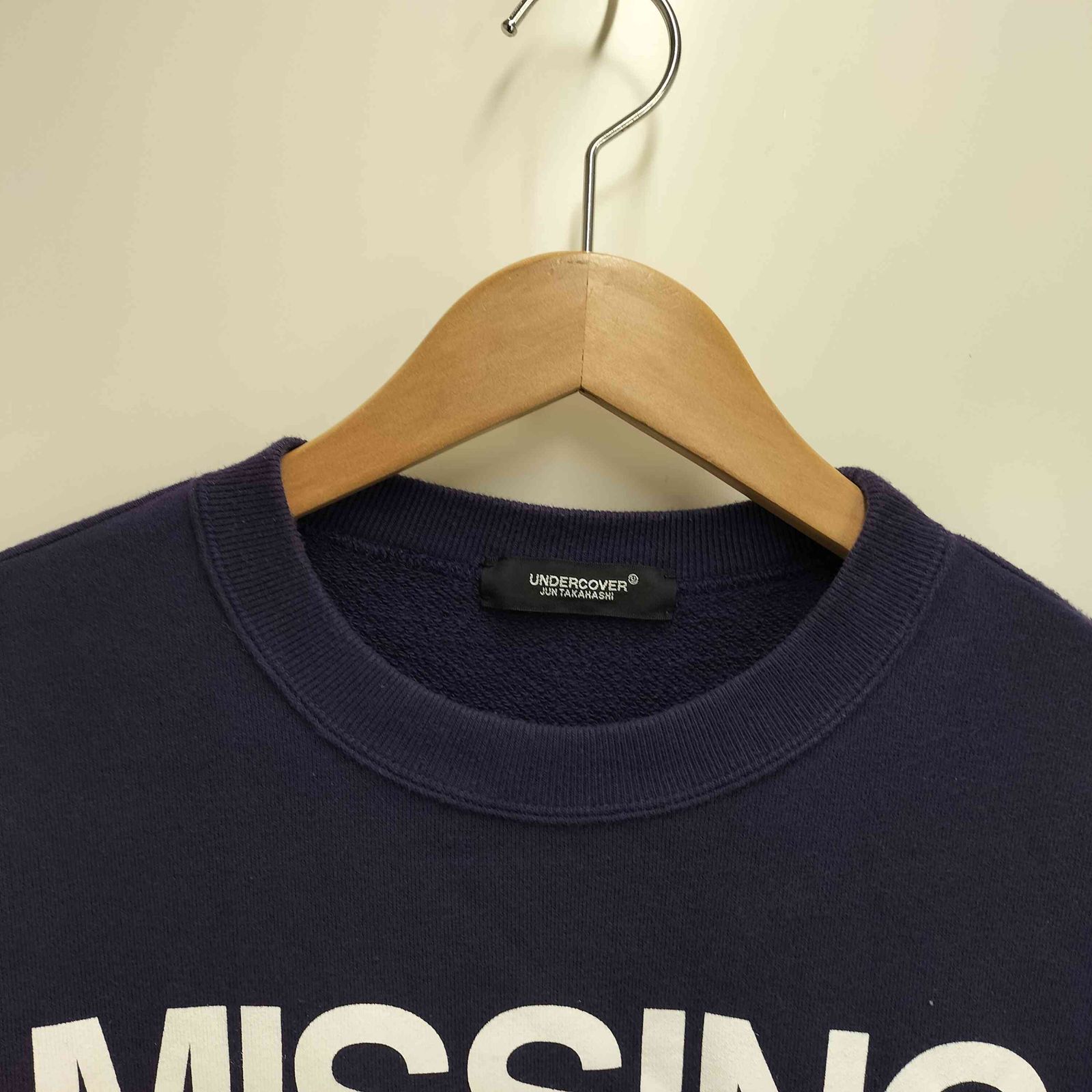 アンダーカバー UNDER COVER JUN TAKAHASHI 22AW MISSING THE EARTH