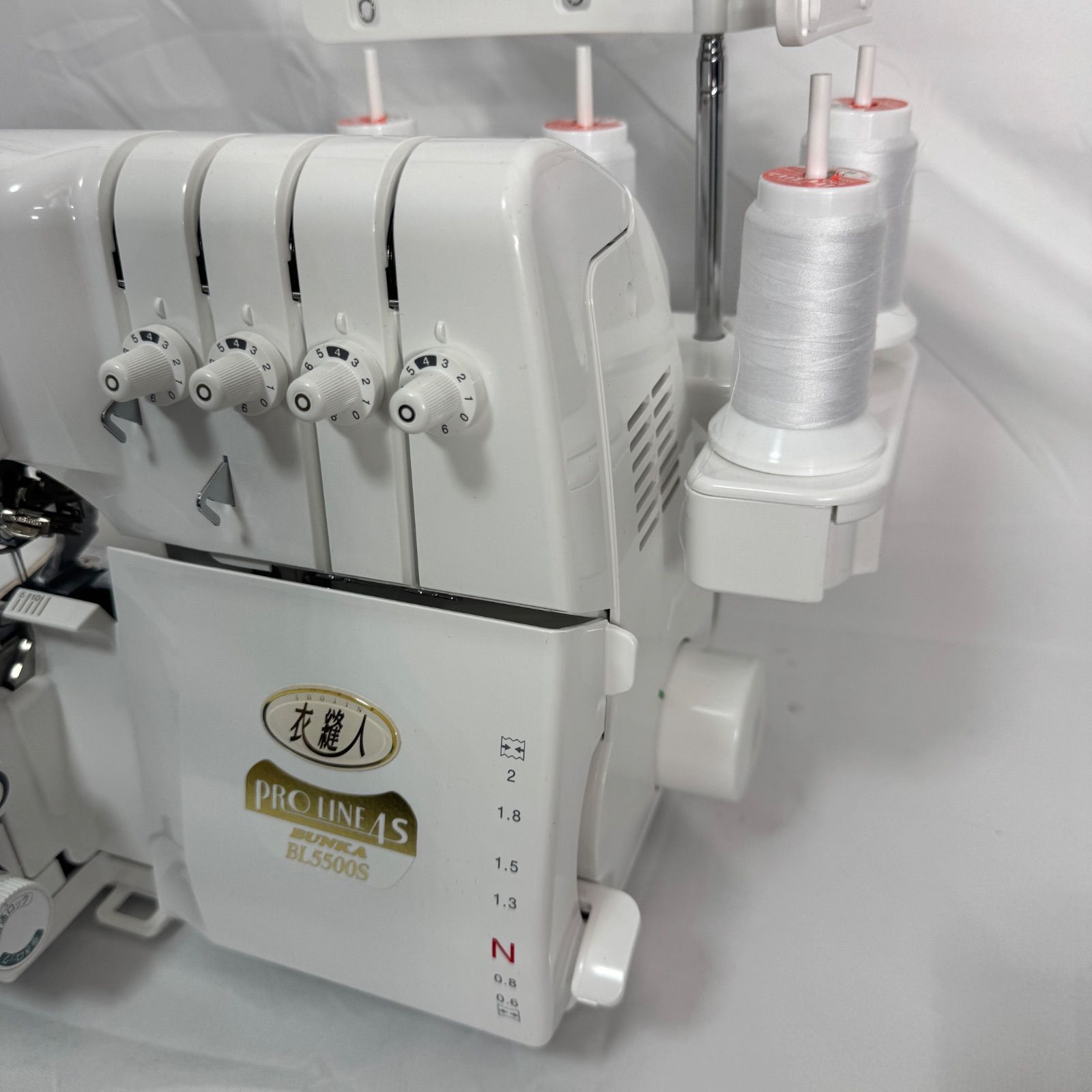 極美品】baby lock ベビーロック 衣縫人 PRO LINE 4S BUNKA BL5500S 2 