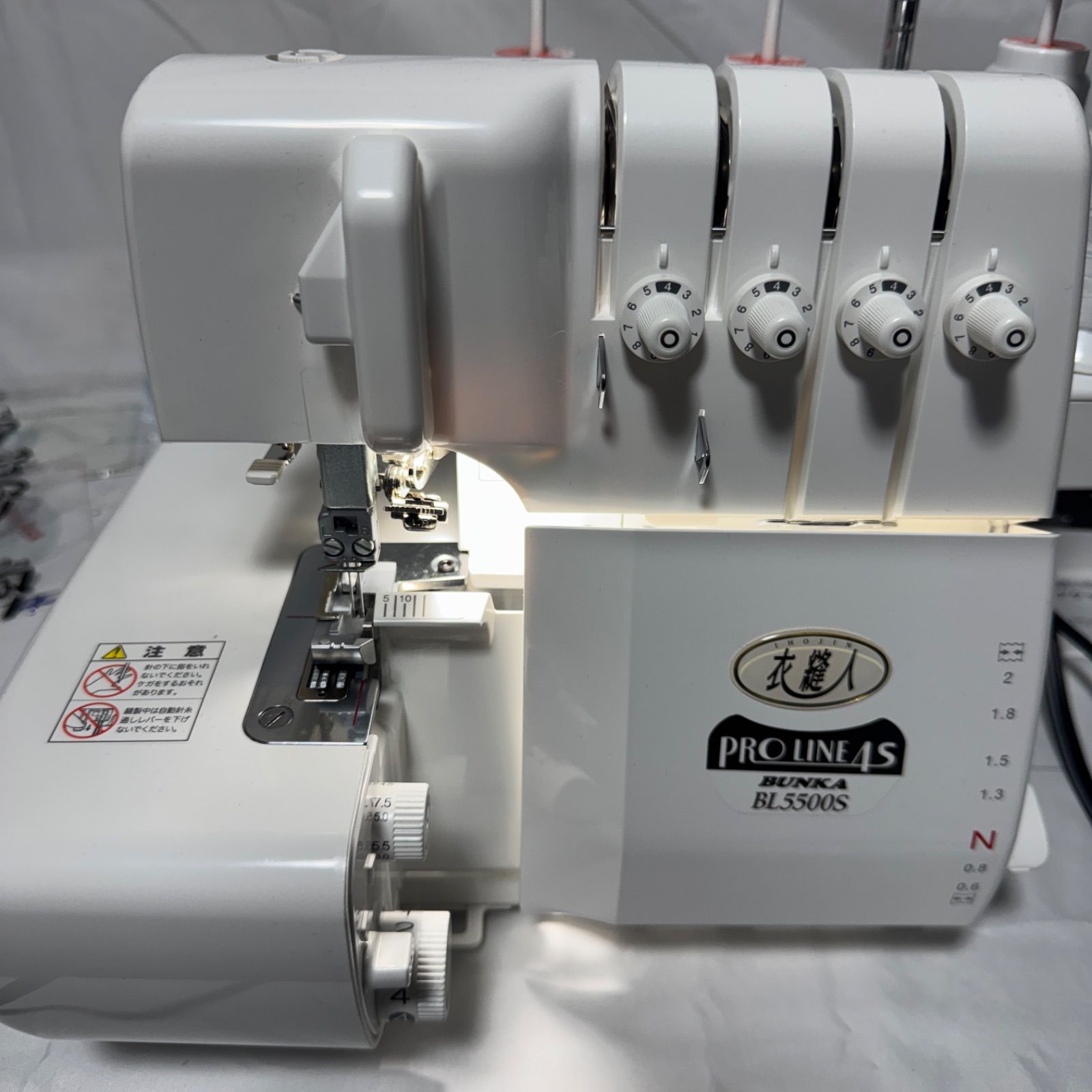 極美品】baby lock ベビーロック 衣縫人 PRO LINE 4S BUNKA BL5500S 2
