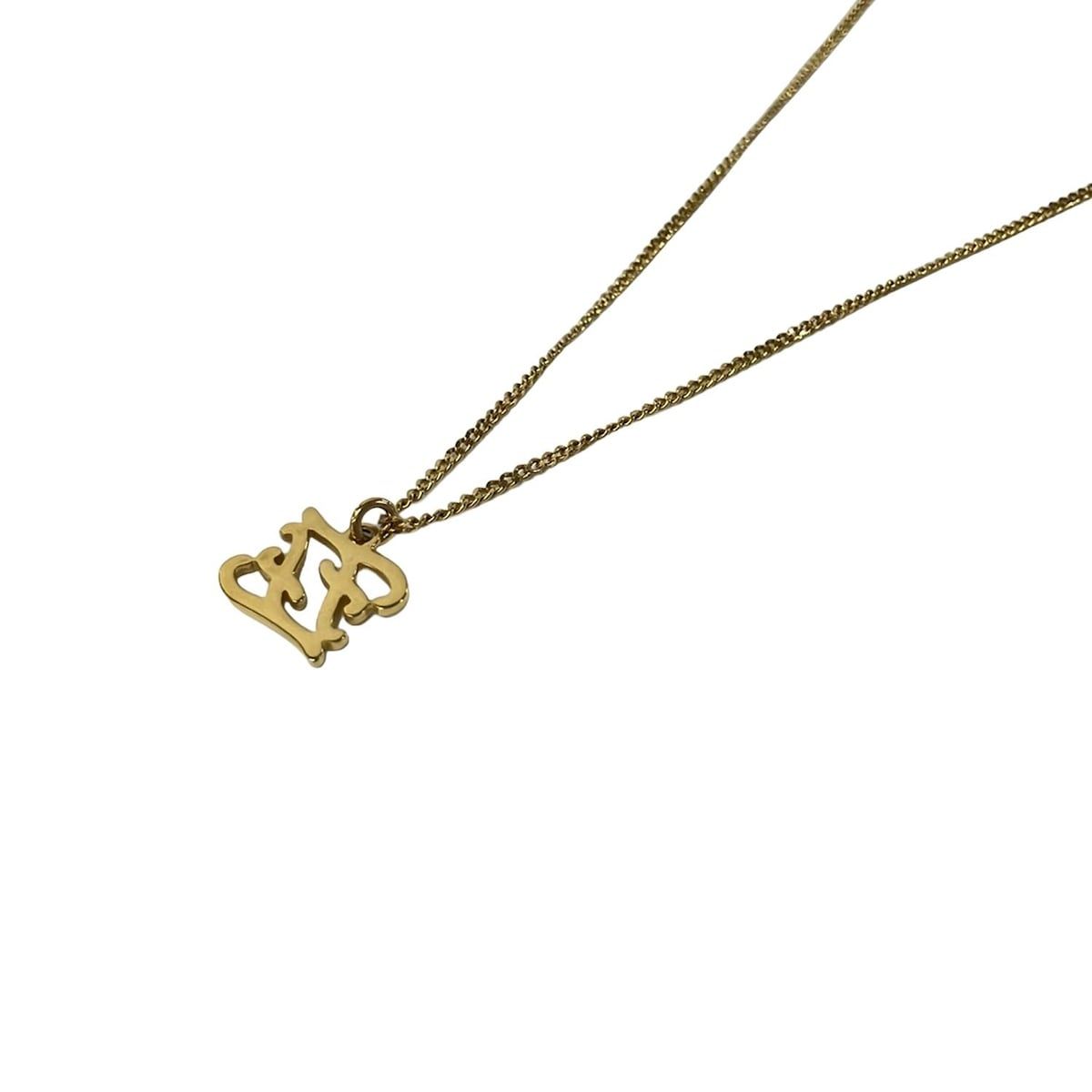 ♡美品♡ フェンディ ネックレス フォーエバー ラインストーン