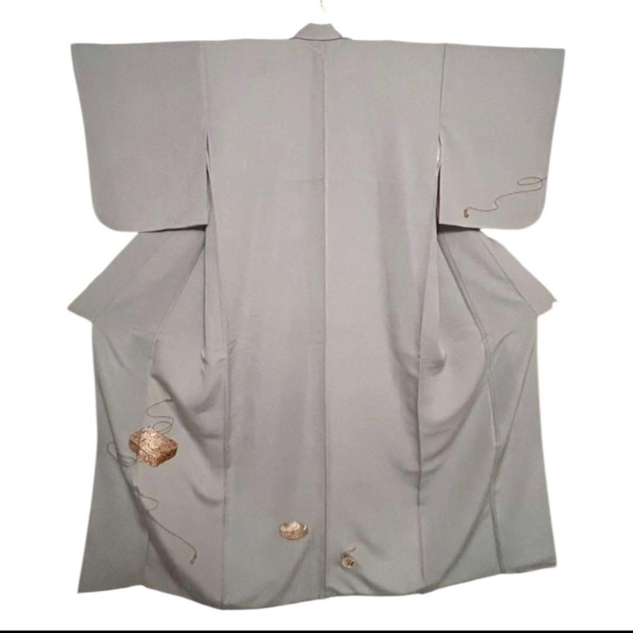 正絹 訪問着 フルセット 4点 157〜167 M〜L カタ1-2 - メルカリ