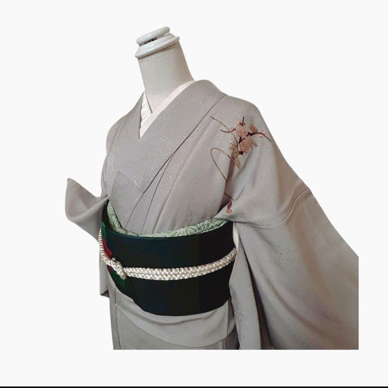 正絹 訪問着 フルセット 4点 157〜167 M〜L カタ1-2 - メルカリ