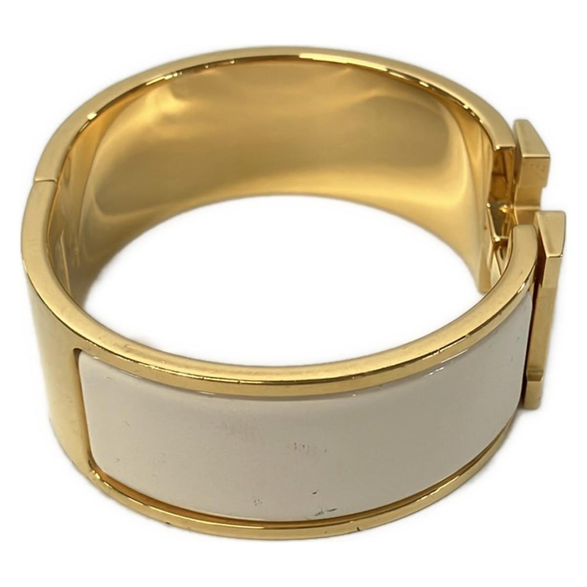 HERMES(エルメス) バングル美品 クリック・クラックH ゴールド