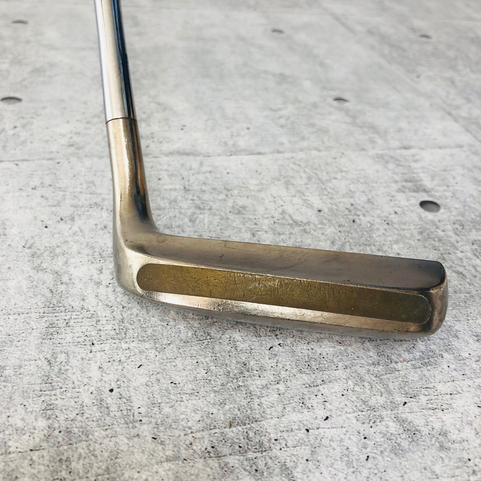 YONEX ヨネックス TP-600 TITAN PUTTER チタンパター L字パター 34
