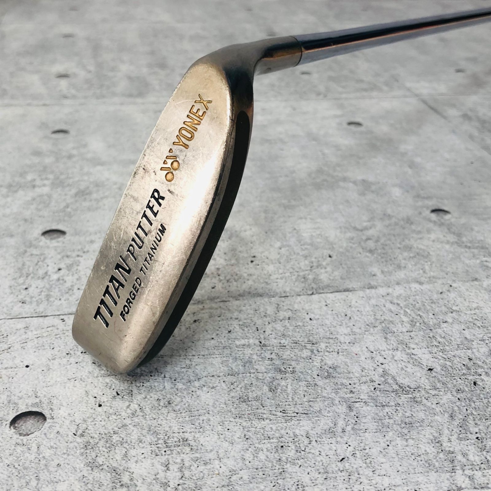 YONEX ヨネックス TP-600 TITAN PUTTER チタンパター L字パター 34