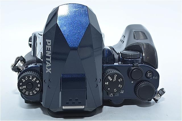 749☆良品・ショット数1536回☆PENTAX KP J limited Dark Night Navy