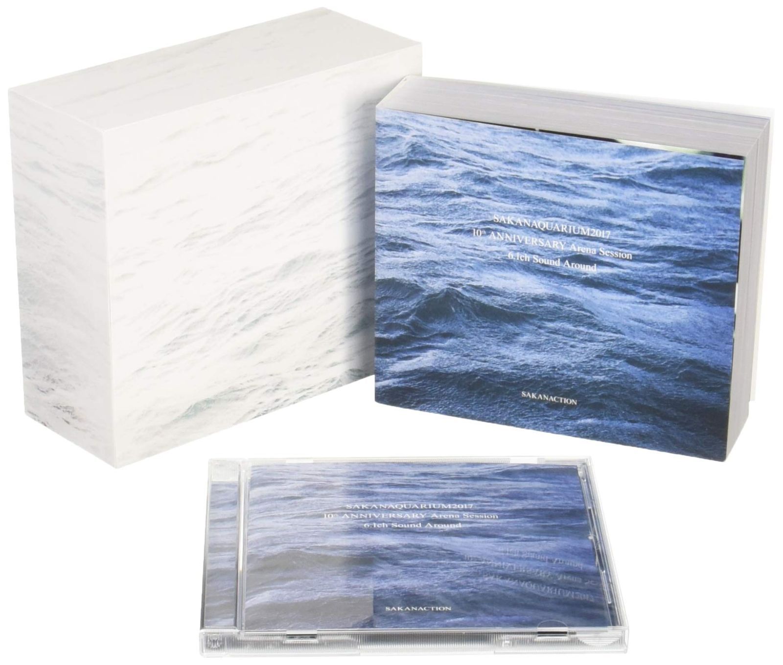 SAKANAQUARIUM2017 10th ANNIVERSARY Arena Session 6.1ch Sound