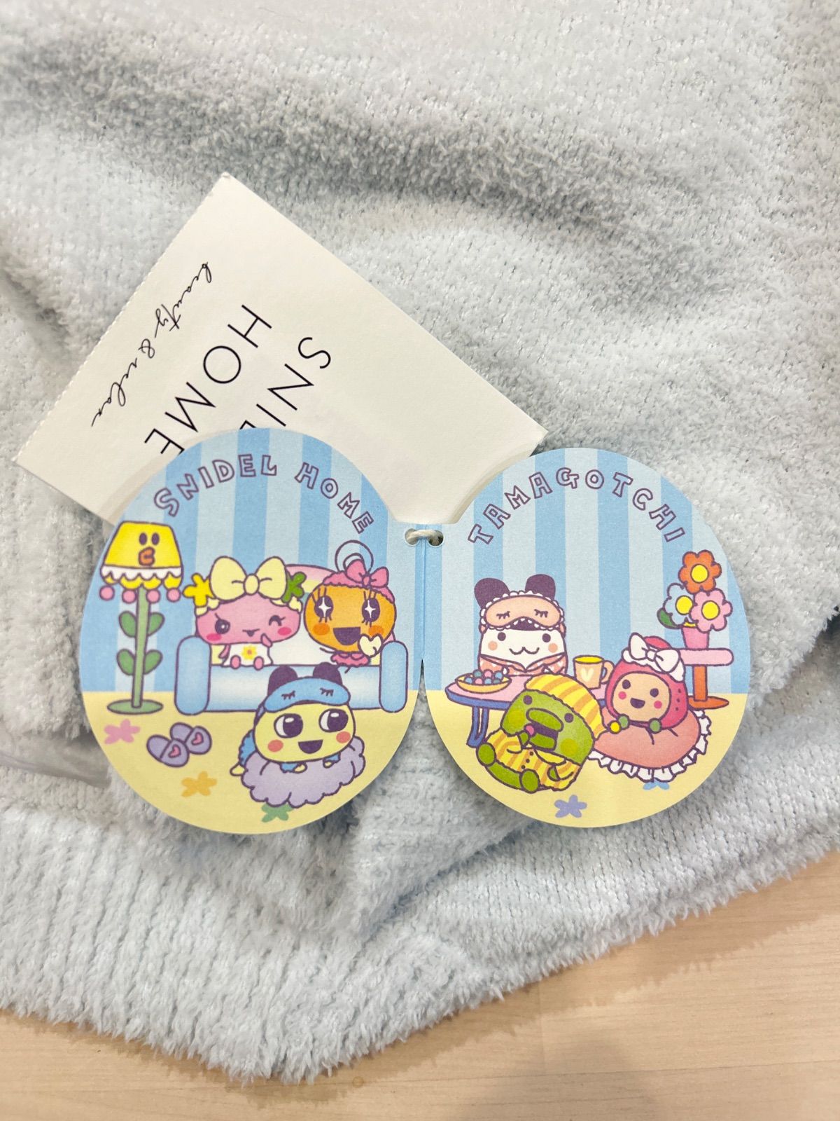 s736【完売品 受注生産なし】 スナイデルホーム たまごっち ニット