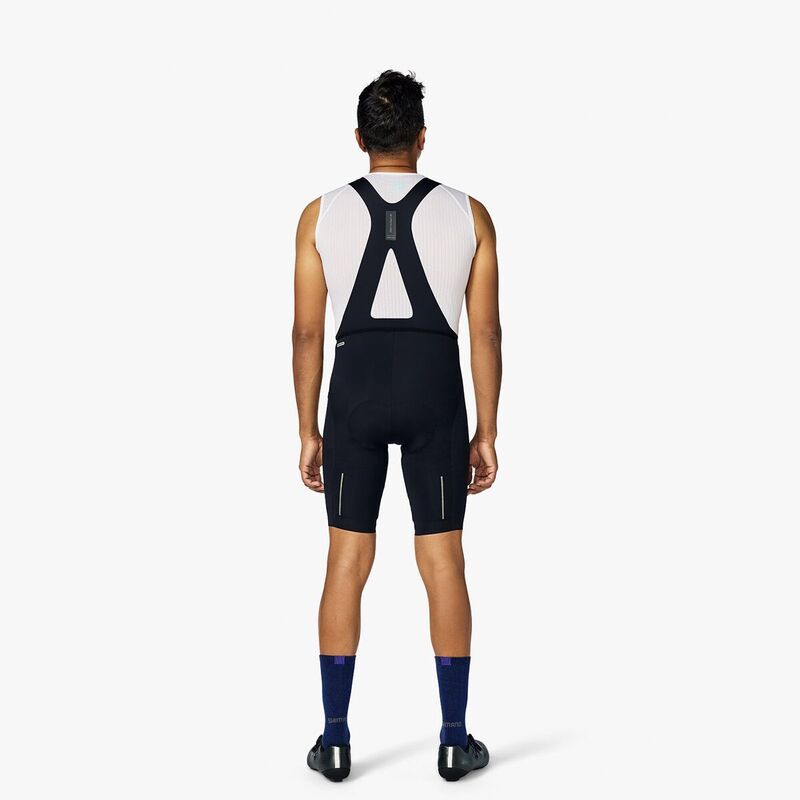 シマノ メンズ ボトムス ハーフパンツ・ショーツ ショートパンツ Shimano SPhyre Leggera Bib Shorts Mens Black ブラック