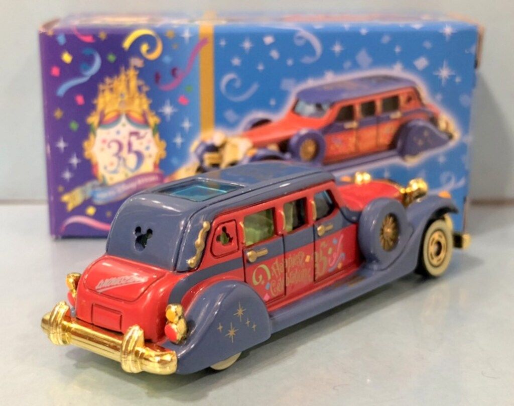 タカラトミー トミカDisney Vehicle Collection リマウジン 東京