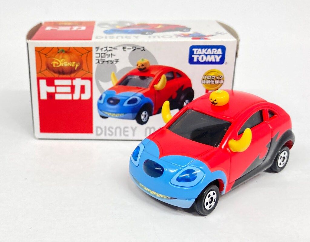 タカラトミー トミカ ディズニーモータース コロット スティッチ