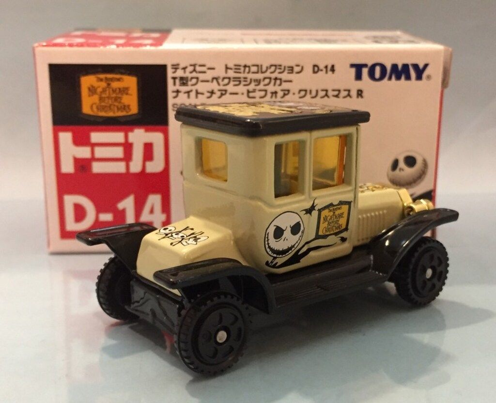 トミー ディズニー トミカコレクション T型クーペクラシックカー