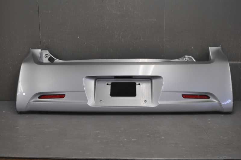 リアバンパー Rバンパー S28 銀 (LA100S) ムーヴ カスタム RS 前期