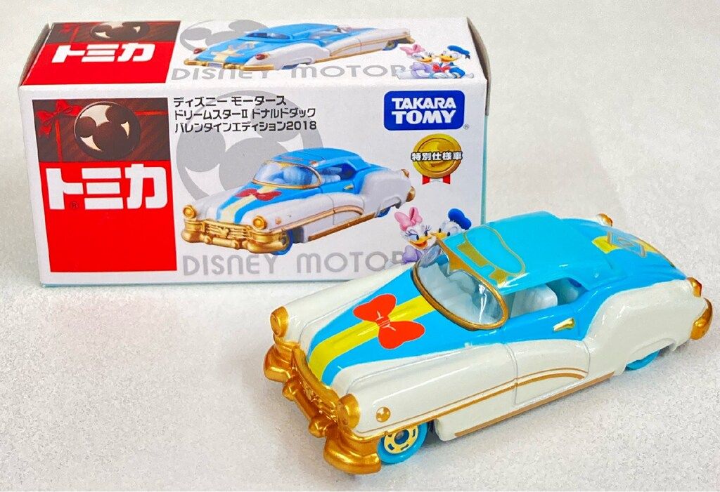 タカラトミー トミカ ディズニーモータース 特別仕様車 ドリームスター