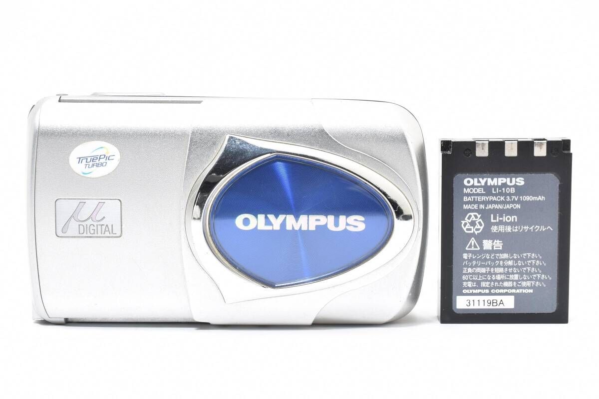 OLYMPUS μ-30 DIGITAL コンパクトデジタルカメラ 本体 カメラ、光学