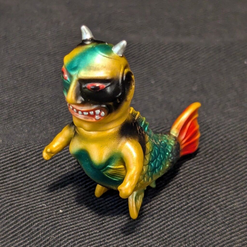 MEDICOMTOY VAG 10th ANNIVERSARY 1 BLOOD GUTS TOYS ナマナリ人魚 緑