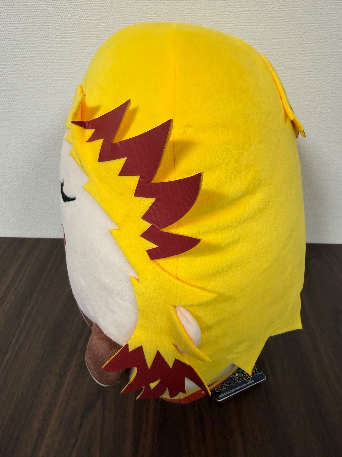 鬼滅の刃　煉獄杏寿郎　ふわコロりん BIG2 ぬいぐるみ 未使用・希少】鬼滅の刃 煉獄杏寿郎 ふわコロりんBIG2 ぬいぐるみ