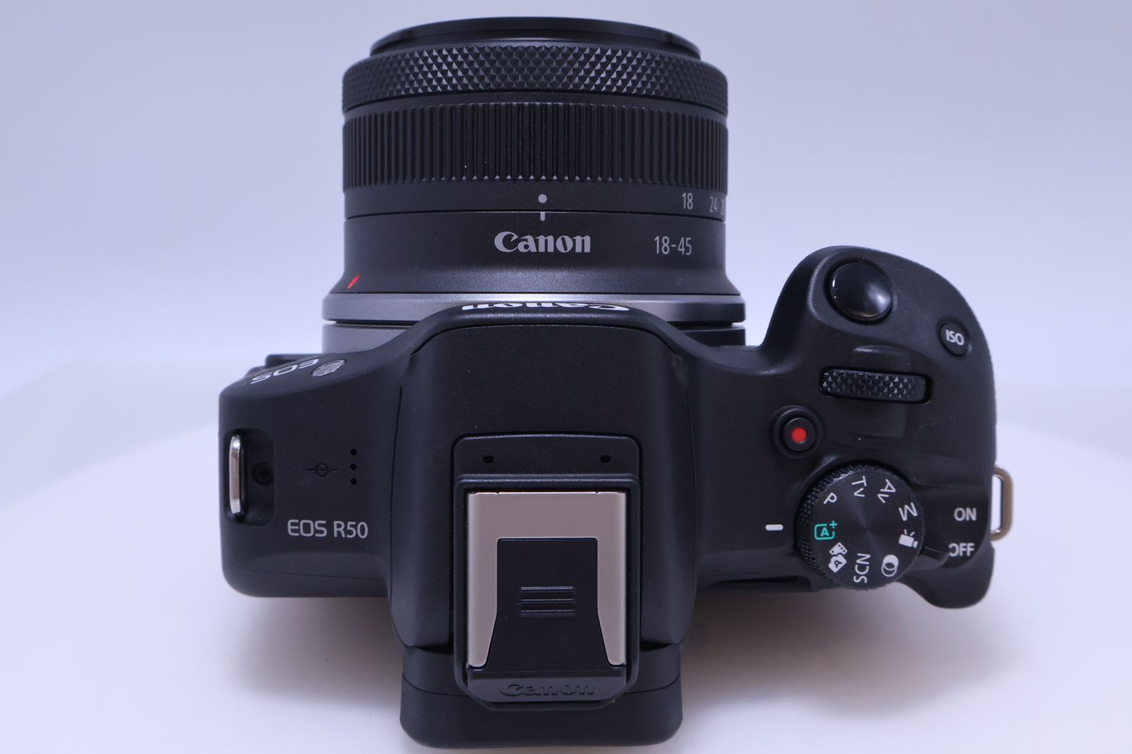 3,000回 極美品】Canon EOS R50 標準ズームレンズキット(RF-S18-45