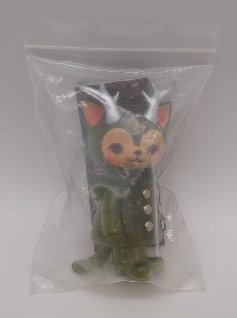 hinatique ART JAM 2021 ひなたかほり GREEN FAIRY MORRIS / クリア