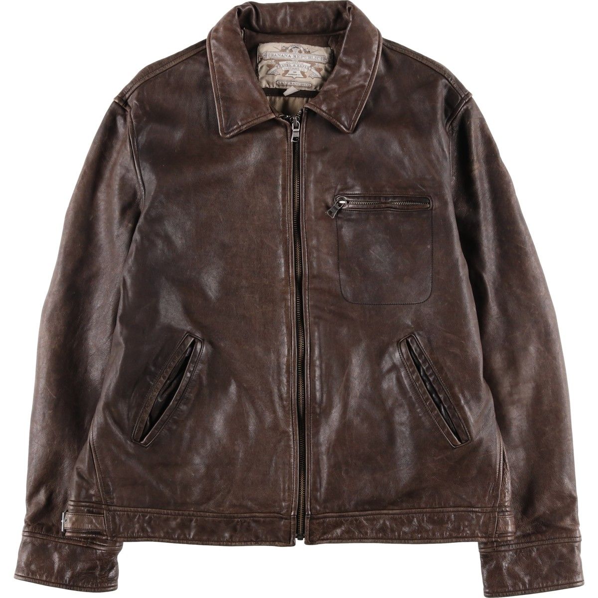 古着 00年代 バナナリパブリック BANANA REPUBLIC スイングトップ