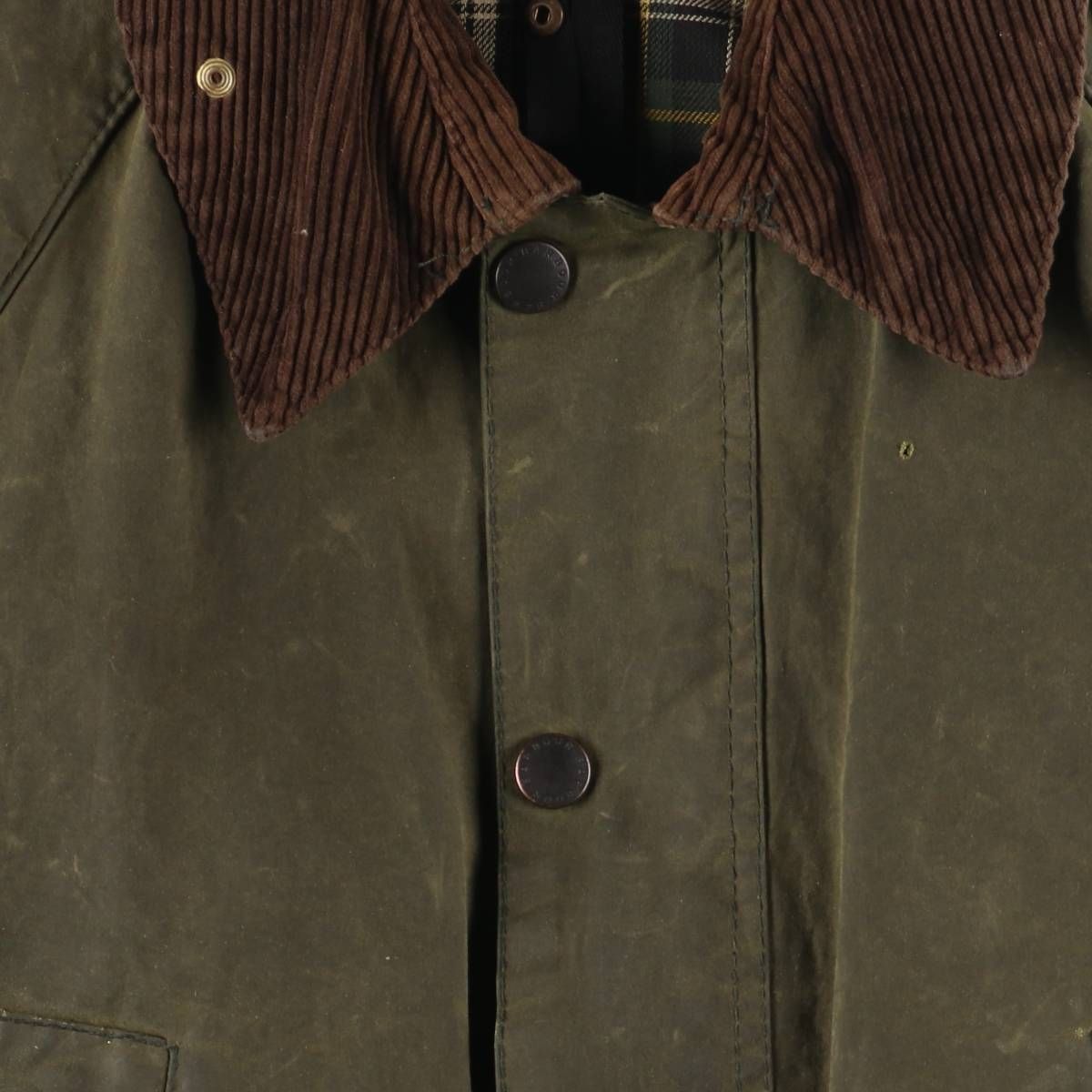 古着 00年代 バブアー Barbour BEDALE ビデイル 旧3ワラント ワックス 