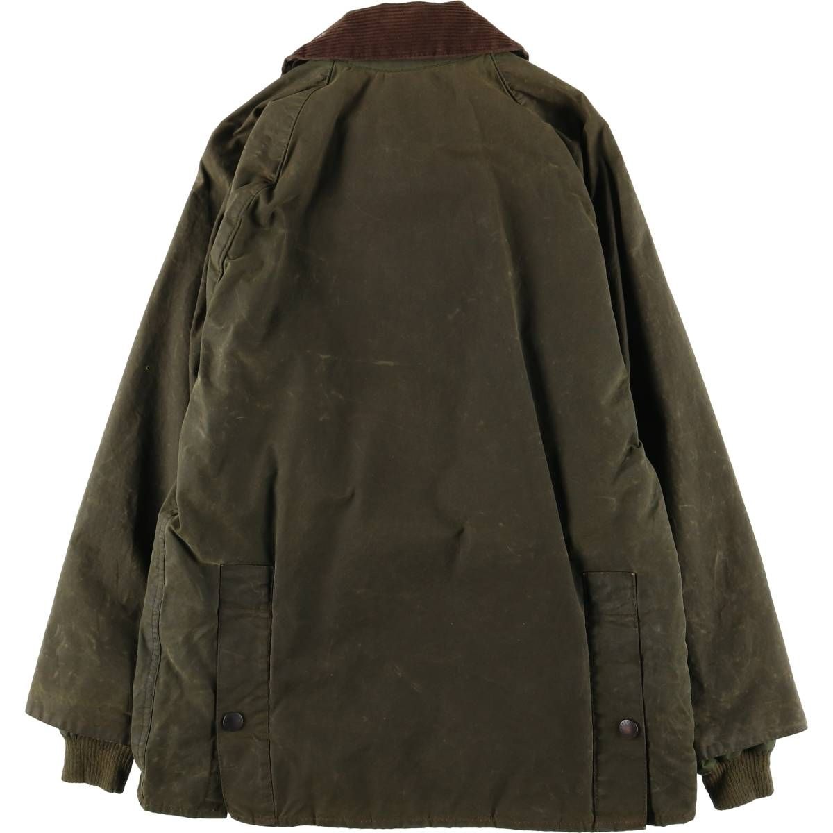 古着 00年代 バブアー Barbour BEDALE ビデイル 旧3ワラント ワックス 