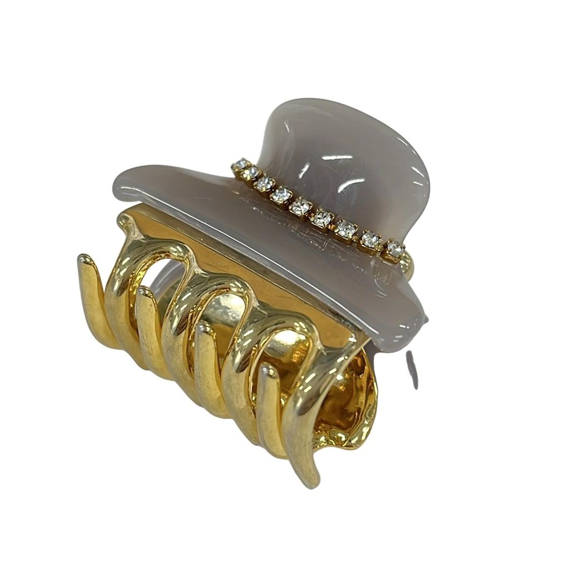 acca(アッカ) アクセサリー - ゴールド×グレー ヘアクリップ/ライン