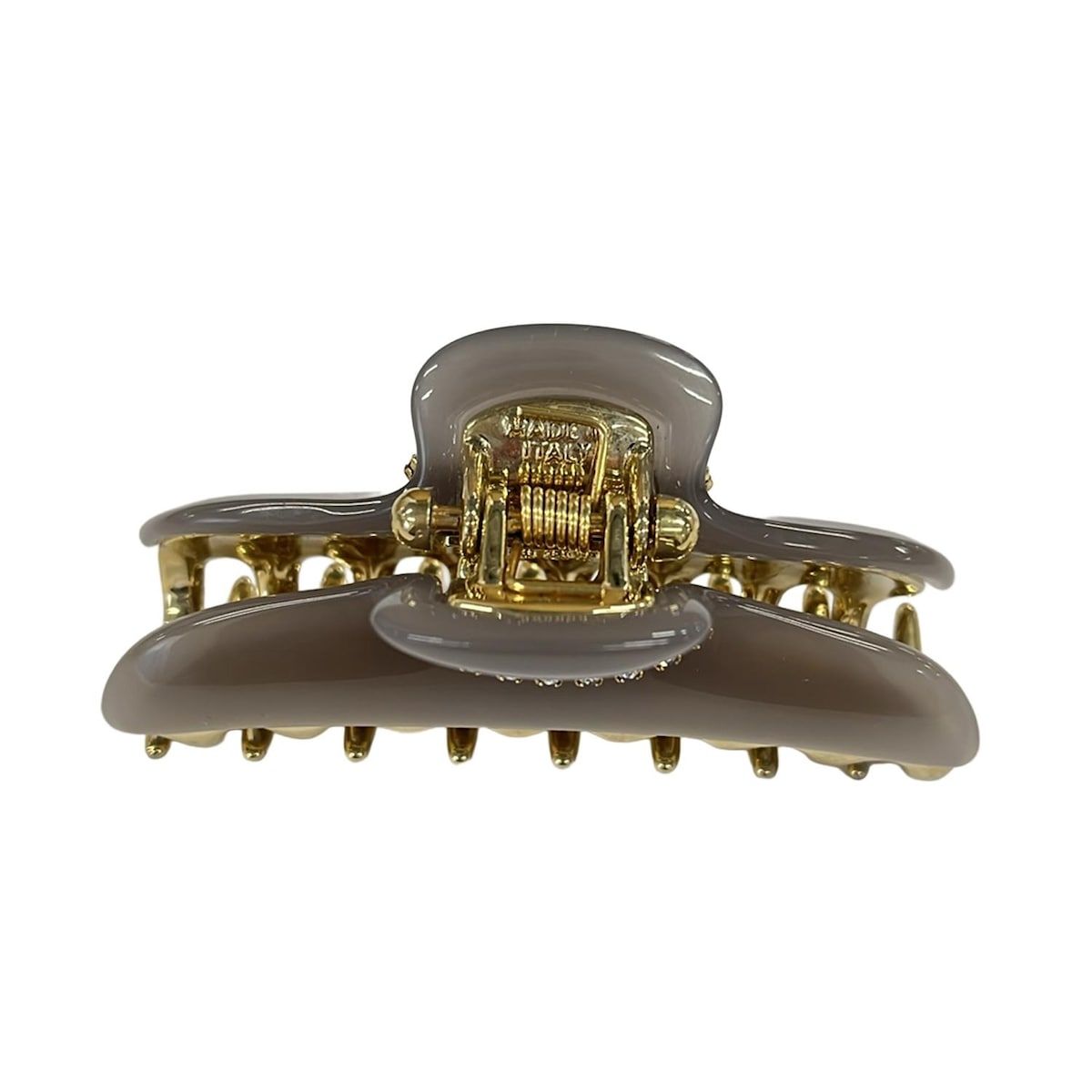 acca(アッカ) アクセサリー美品 - ゴールド×グレー ヘアクリップ